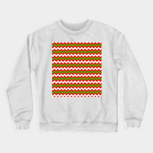 Chevron Pattern 48 Crewneck Sweatshirt